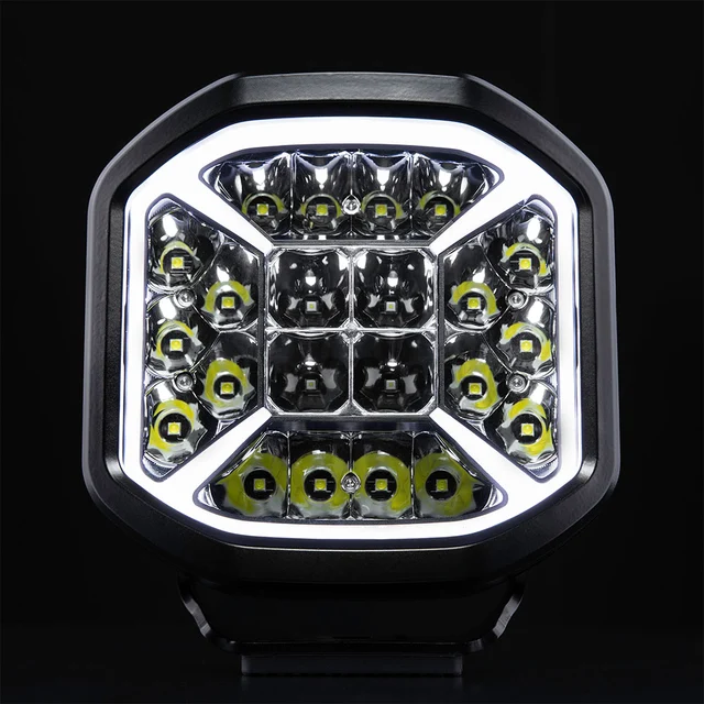 Strands Siberia X 7" 7", 7430 Lumen, per stk, Xperience-mode 