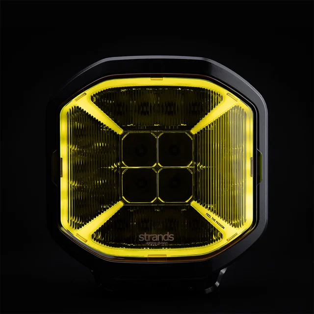 Strands Siberia X 7" 7", 7430 Lumen, per stk, Xperience-mode 