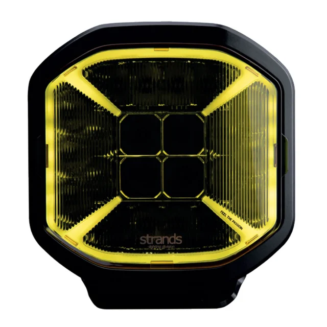 Strands Siberia X 7" 7", 7430 Lumen, per stk, Xperience-mode 