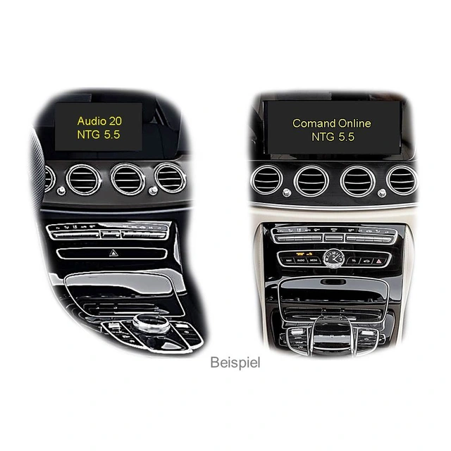 Navlinkz Ryggekameraadapter (AHD/CVBS) MB m/NTG5.5 (2017-2020) 