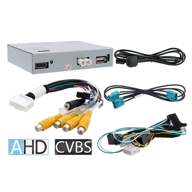 Navlinkz Ryggekameraadapter (AHD/CVBS) MB m/NTG5.5 (2017-2020) 