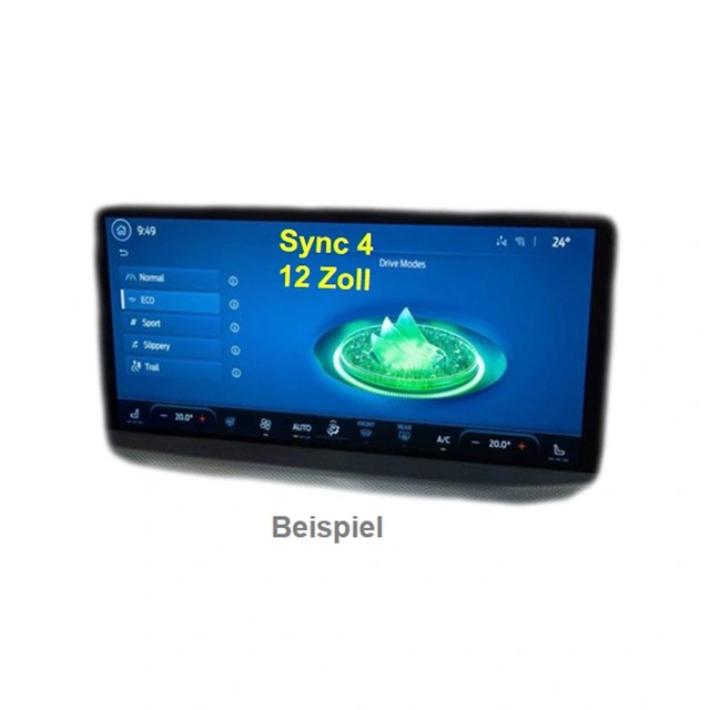 Navlinkz Ryggekameraadapter (AHD/CVBS) Ford/VW m/Sync4 (2021->) 