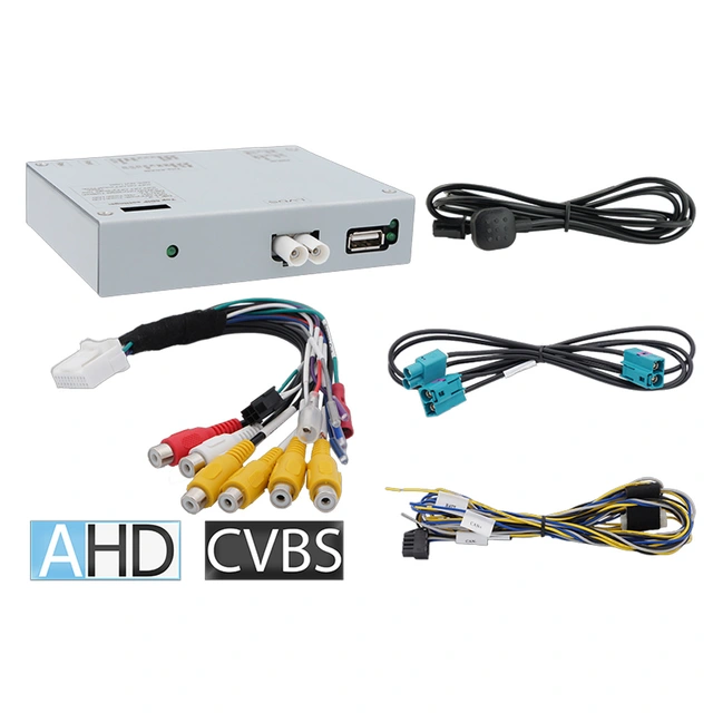 Navlinkz Ryggekameraadapter (AHD/CVBS) MB m/NTG6 (2019->) 
