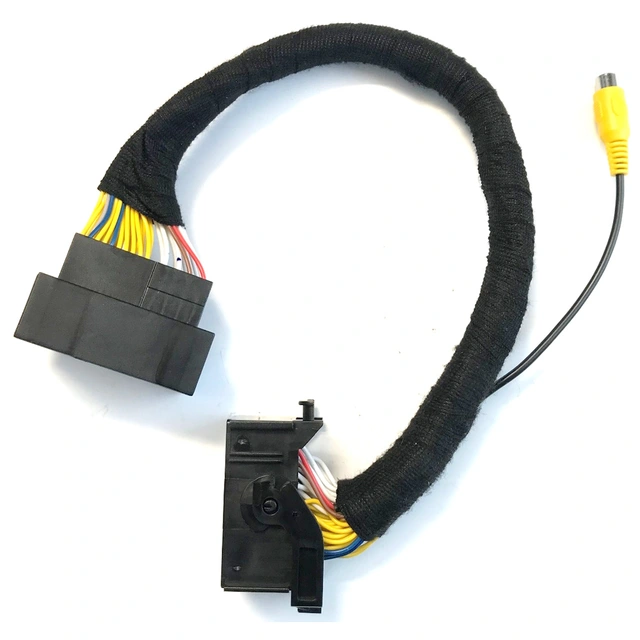 Navlinkz Ryggekameraadapter (CVBS) Fiat/Iveco/Peugeot m/HiConnect/Daiichi 