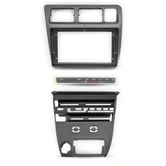 Monteringsramme for 9" spiller Toyota Corolla (1993-1997) m/manuell AC
