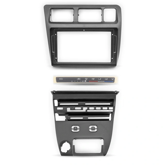 Monteringsramme for 9" spiller Toyota Corolla (1993-1997) m/manuell AC 
