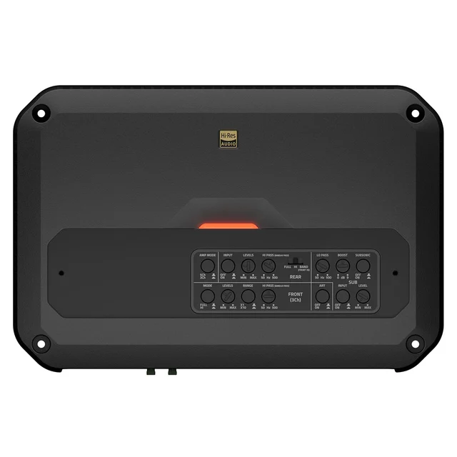 Hertz CP 5.1K 5-kanals forsterker Cento Power, 4x190W i 2 Ohm, Klasse D 