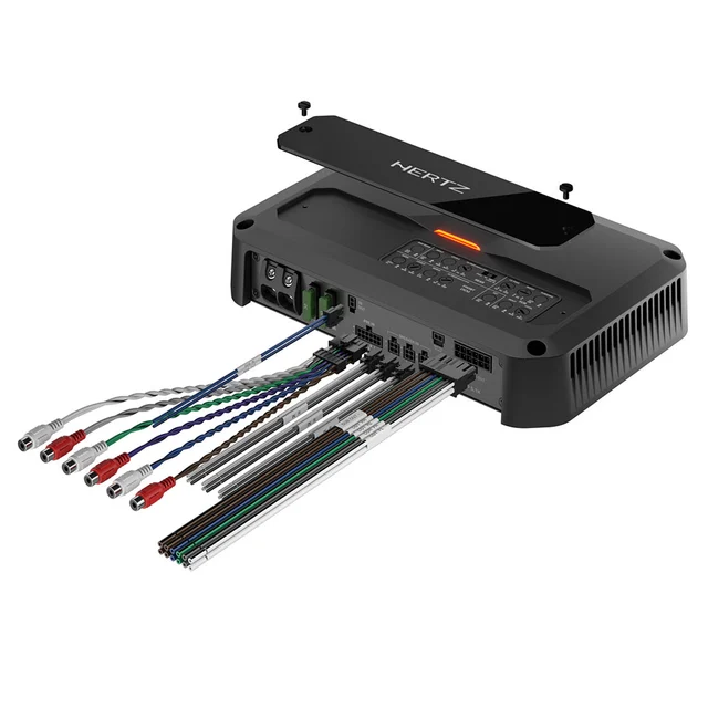 Hertz CP 5.1K 5-kanals forsterker Cento Power, 4x190W i 2 Ohm, Klasse D 