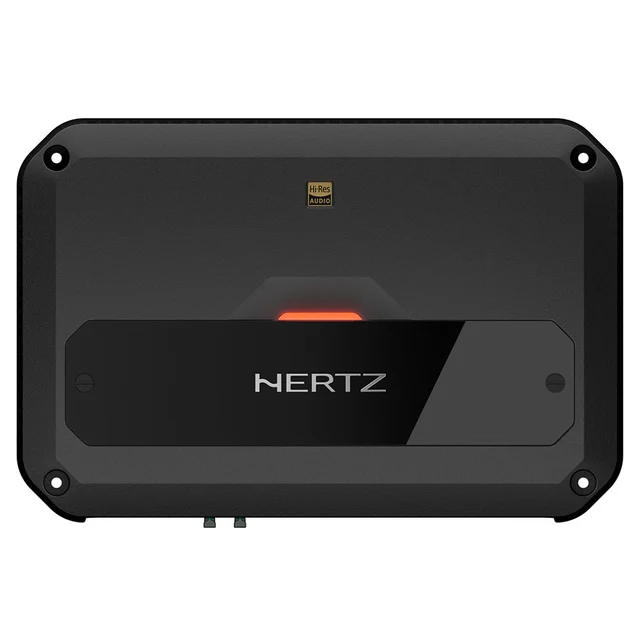 Hertz CP 5.1K 5-kanals forsterker Cento Power, 4x190W i 2 Ohm, Klasse D 