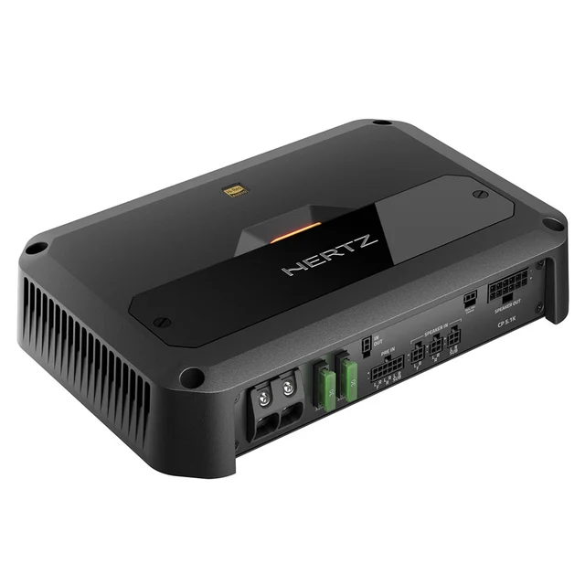 Hertz CP 5.1K 5-kanals forsterker Cento Power, 4x190W i 2 Ohm, Klasse D 