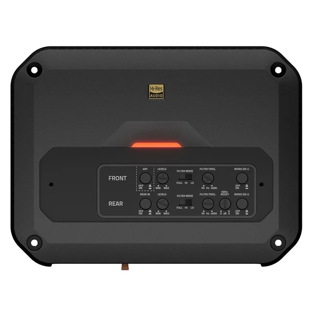 Hertz CP 4.800 4-kanals forsterker Cento Power, 4x190W i 2 Ohm, Klasse D 