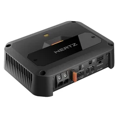 Hertz CP 4.800 4-kanals forsterker Cento Power, 4x190W i 2 Ohm, Klasse D