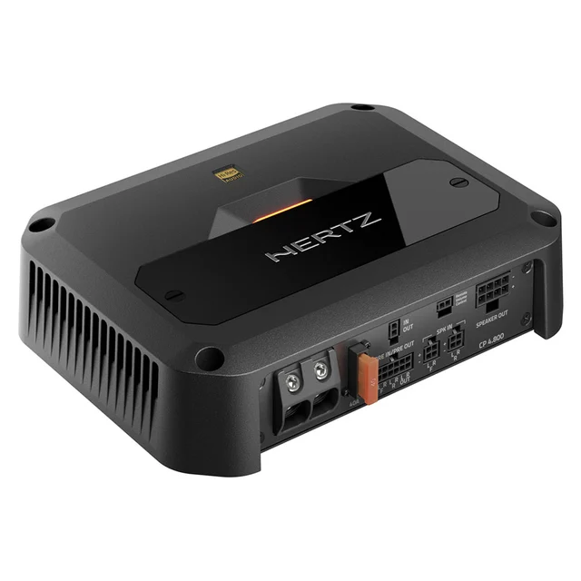 Hertz CP 4.800 4-kanals forsterker Cento Power, 4x190W i 2 Ohm, Klasse D 