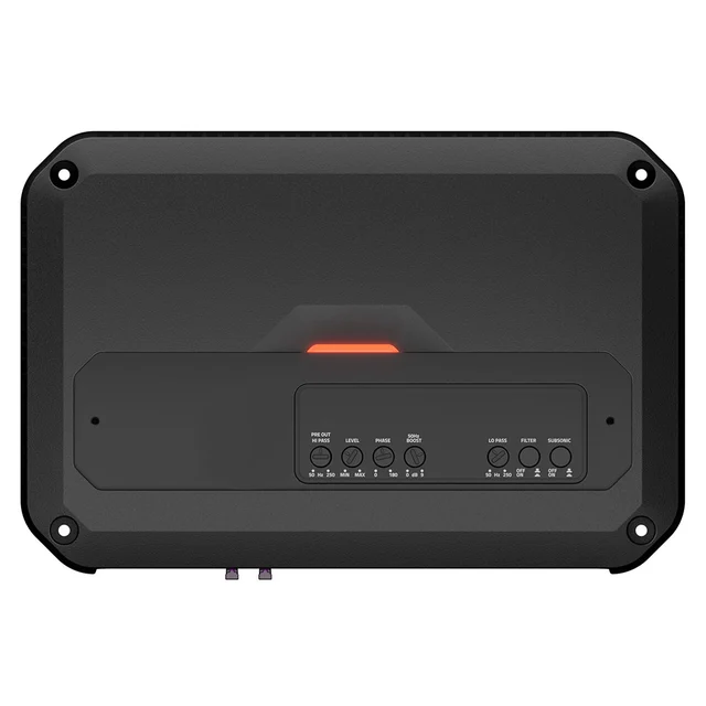 Hertz CP 1.2K monoforsterker Cento Power, 1200W RMS i 2 Ohm, Klasse D 