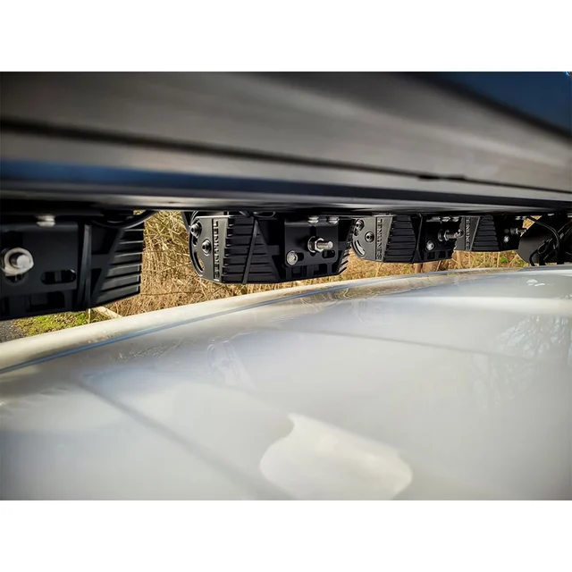 Vinklet monteringsplate til Sentinel Sett med 2 braketter 