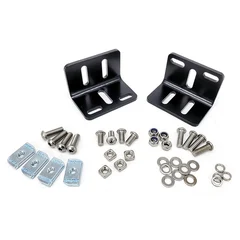 Vinklet monteringsplate til Sentinel Sett med 2 braketter