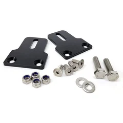 Forflytningsplate til Lazer Sentinel 9" Sett med 2 braketter