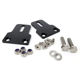 Forflytningsplate til Lazer Sentinel 9" Sett med 2 braketter