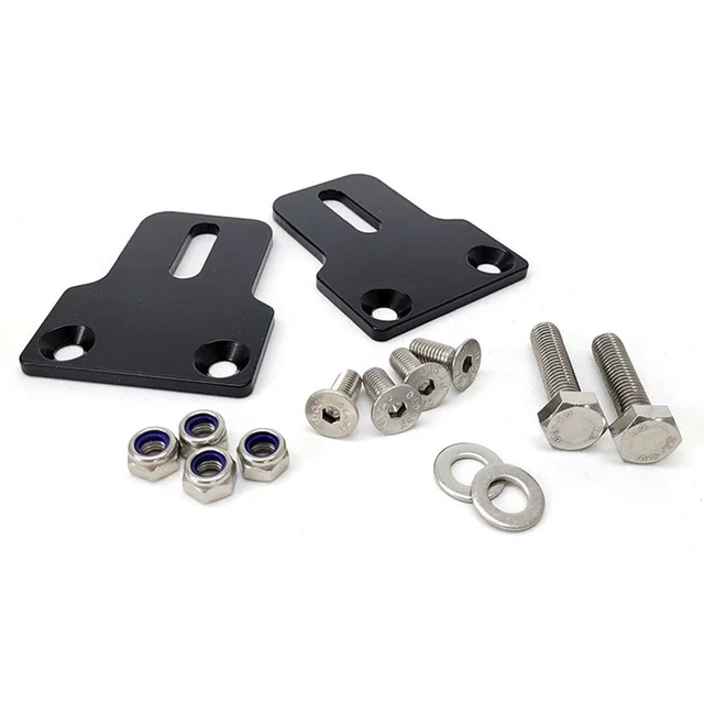 Forflytningsplate til Lazer Sentinel 9" Sett med 2 braketter 