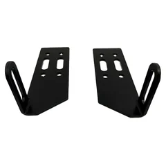 Vinkelbrakett ekstralys Universal, 2 stk