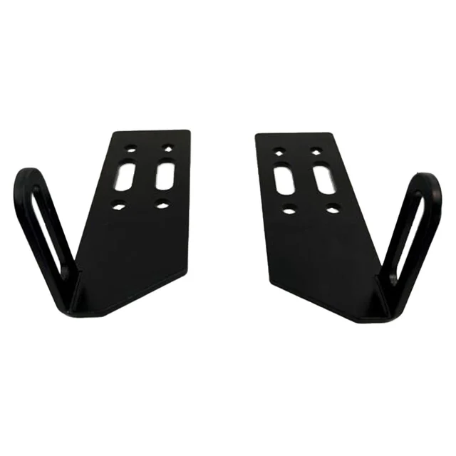 Vinkelbrakett ekstralys Universal, 2 stk 