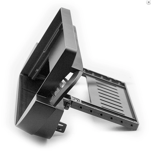 Monteringsramme for 9" spiller Fiat 500/500e (2007-2015) Sort 