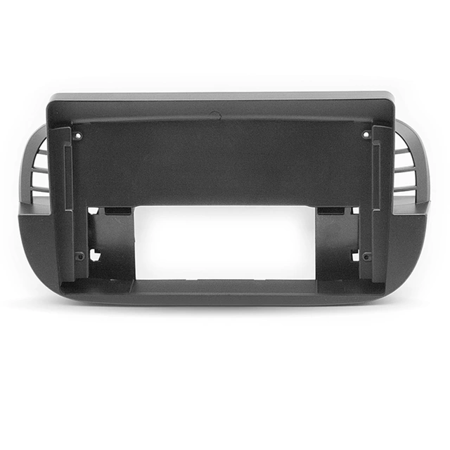 Monteringsramme for 9" spiller Fiat 500/500e (2007-2015) Sort 