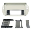 Monteringsramme for 9" spiller Fiat 500/500e (2007 - 2015) Elfenben