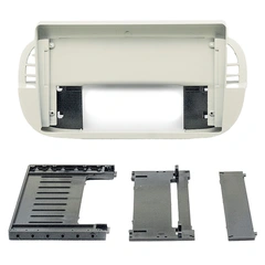 Monteringsramme for 9" spiller Fiat 500/500e (2007 - 2015) Elfenben