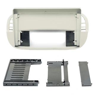 Monteringsramme for 9" spiller Fiat 500/500e (2007 - 2015) Elfenben