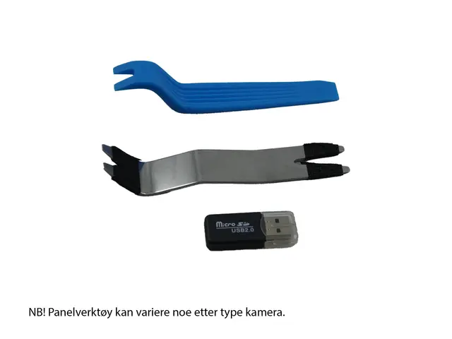 FITCAMX Integrert 4K Dashcam (foran+bak) Hyundai Kona (2018 - 2023) 