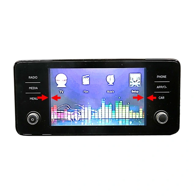 Navlinkz Ryggekameraadapter (CVBS) VAG m/MIB3 Entry (Composition 8,5") 