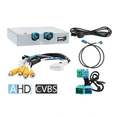 Navlinkz Ryggekameraadapter (AHD/CVBS) Fiat/Jeep (2021-->) m/Uconnect 5 (10")