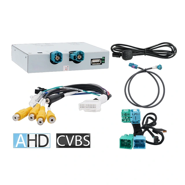 Navlinkz Ryggekameraadapter (AHD/CVBS) Fiat/Jeep (2021-->) m/Uconnect 5 (10") 