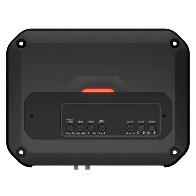 Hertz CP 1.700 monoforsterker Cento Power, 700W RMS i 2 Ohm, Klasse D 