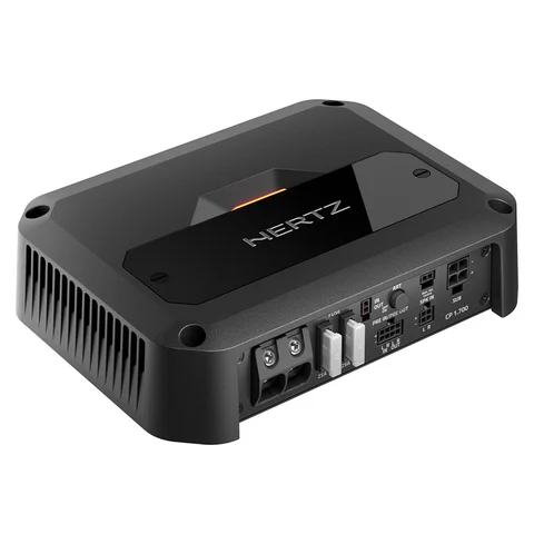 Hertz CP 1.700 monoforsterker Cento Power, 700W RMS i 2 Ohm, Klasse D