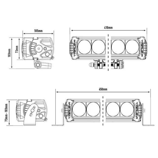Lazer Triple-R 1000 Elite LED, 10.136 Lumen, 1358 meter 