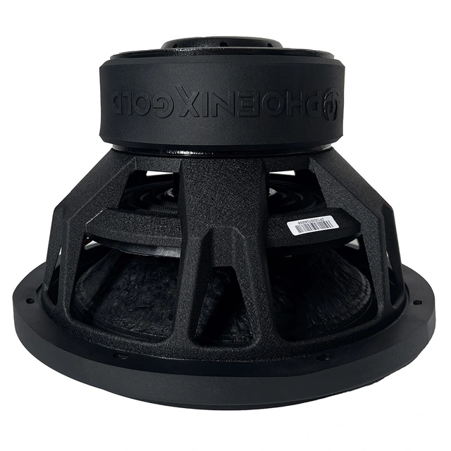 Phoenix Gold ZP12D4 12" SPL subwoofer 12", 1500W RMS, 4500W Maks, 2x4 Ohm 