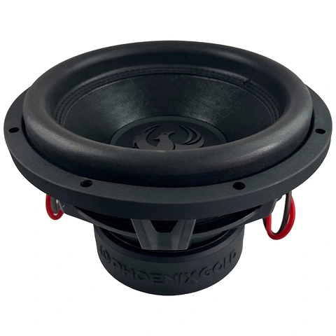 Phoenix Gold ZP12D2 12" SPL subwoofer 12", 1500W RMS, 4500W Maks, 2x2 Ohm