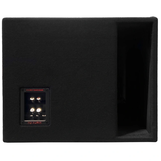 DD Audio UE-12.2 dobbel 12" basskasse Portet kasse, 108 liter, ekstra solid 