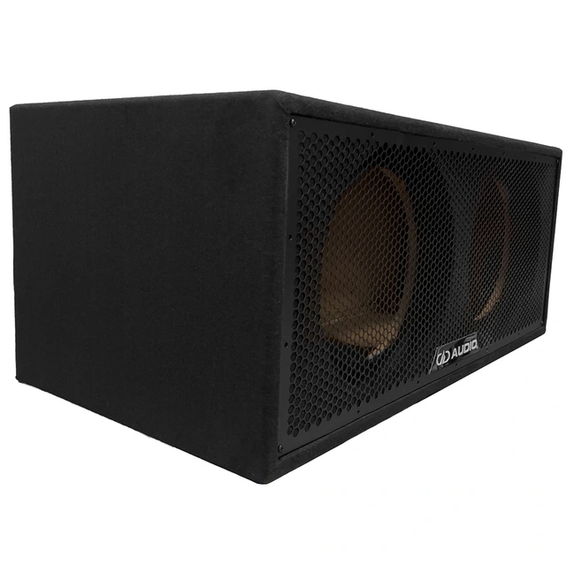 DD Audio UE-12.2 dobbel 12" basskasse Portet kasse, 108 liter, ekstra solid 
