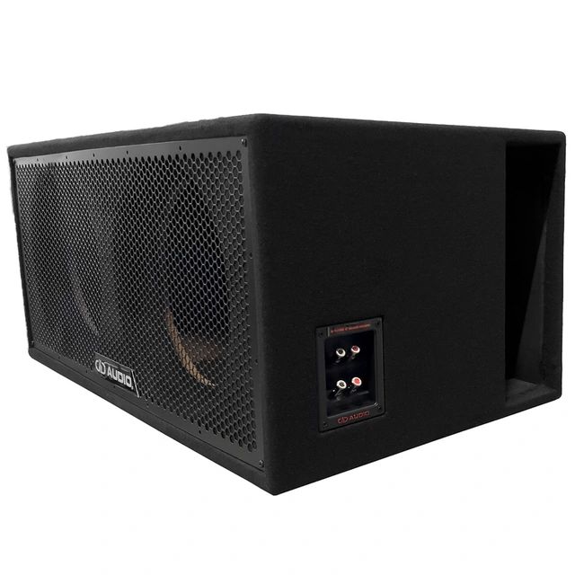 DD Audio UE-12.2 dobbel 12" basskasse Portet kasse, 108 liter, ekstra solid 
