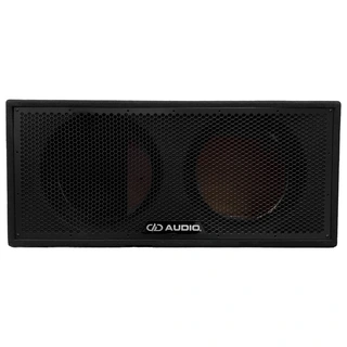 DD Audio UE-12.2 dobbel 12" basskasse Portet kasse, 108 liter, ekstra solid