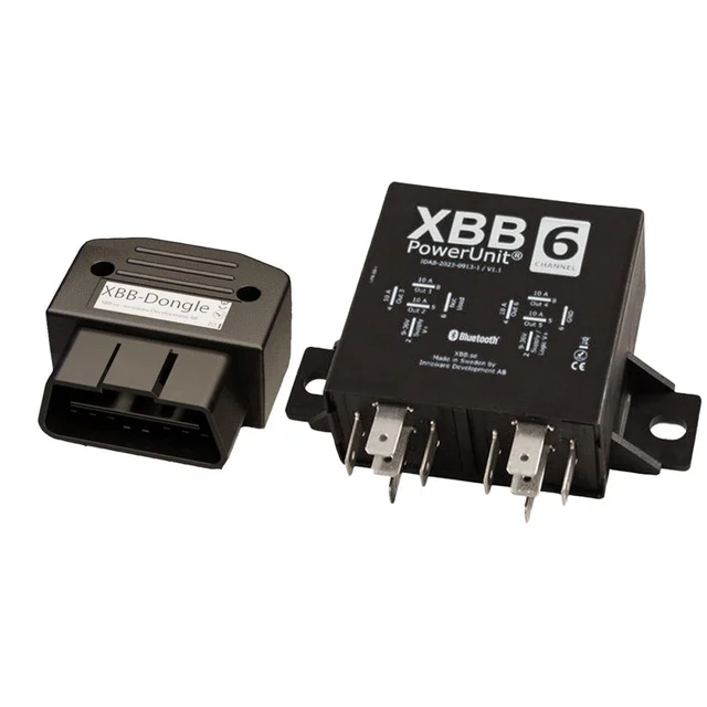 XBB OBD2 Ekstralysadapter Dongle + PowerUnit 6 