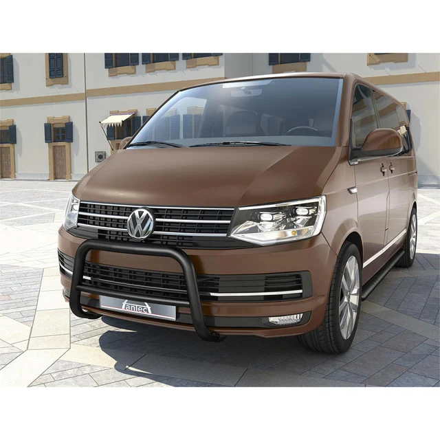 Antec EU Frontbøyle 60/42mm Sort VW Transporter T6 2015-2019 