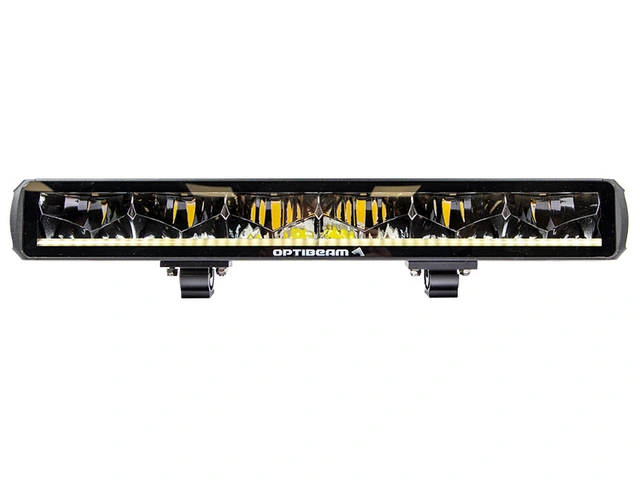 Optibeam Dual All Weather 21", 5400+5070 lumen, Gult og hvitt lys 
