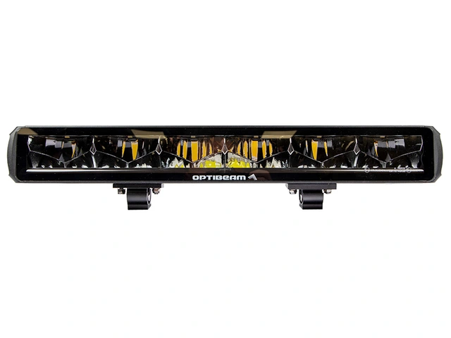 Optibeam Dual All Weather 21", 5400+5070 lumen, Gult og hvitt lys 