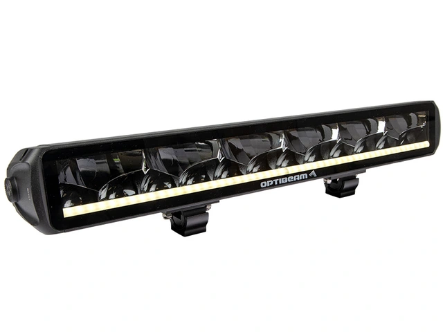 Optibeam Dual All Weather 21", 5400+5070 lumen, Gult og hvitt lys 
