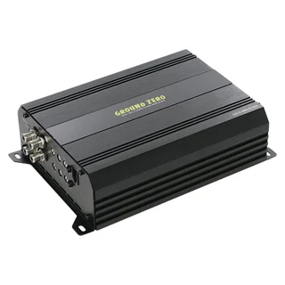 Ground Zero GZCA 300.Q1-24V 4-kanaler 4x345W RMS, 1 Ohm, SPL, 24V, Fulltone