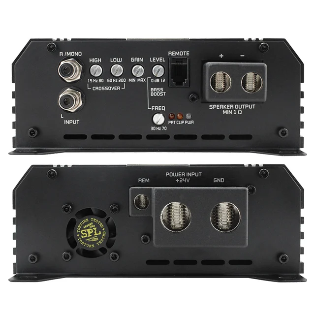 Ground Zero GZCA 3000.M1-24V monoforst. 3180W RMS, 1 Ohm, SPL, Kl.D, 24V 